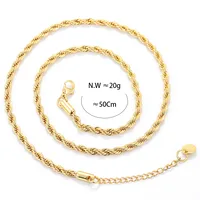 Fashion Geometric 304 Stainless Steel Zircon 18K Gold Plated Unisex Bracelets main image 3