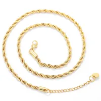 Fashion Geometric 304 Stainless Steel Zircon 18K Gold Plated Unisex Bracelets main image 5