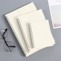 Wholesalecreative A5/b5/a6 Coil Frosted Simple Horizontal Line Notebook Nihaowholesale main image 1