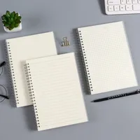 Wholesalecreative A5/b5/a6 Coil Frosted Simple Horizontal Line Notebook Nihaowholesale main image 2