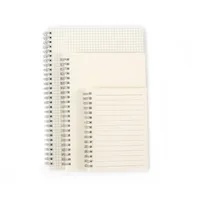 Wholesalecreative A5/b5/a6 Coil Frosted Simple Horizontal Line Notebook Nihaowholesale main image 4