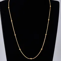 Wholesale Jewelry Heart 304 Stainless Steel Titanium Steel 18K Gold Plated Inlaid Shell Inlaid Gold Necklace main image 2