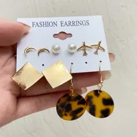 Vintage Style Geometric Alloy Earrings main image 4