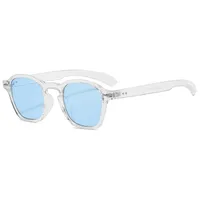 Fashion UV Protection Resin Women's Sunglasses sku image 7