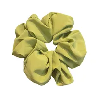 Wholesale Jewelry Chiffon Solid Color Hair Scrunchies Nihaowholesale main image 5