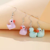 Fashion Duck No Inlaid Earrings main image 1