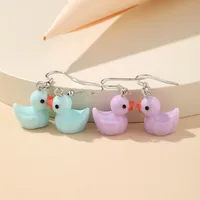 Fashion Duck No Inlaid Earrings main image 2
