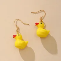 Fashion Duck No Inlaid Earrings main image 3