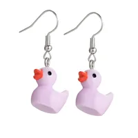 Fashion Duck No Inlaid Earrings main image 5