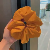 Wholesale Jewelry Chiffon Solid Color Hair Scrunchies Nihaowholesale sku image 10