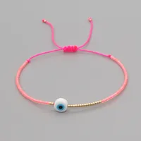 Ethnic Style Simple Style Colorful Seed Bead Knitting Women's Bracelets sku image 39