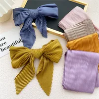 Nihaowholesale Wholesale Simple Fold Solid Color Small Square Scarf main image 1