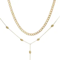 Wholesale Jewelry Geometric 304 Stainless Steel Patchwork Plating Necklace main image 5