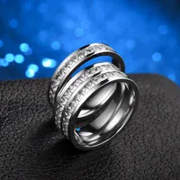 Wholesale Jewelry Fashion Geometric Stainless Steel 18K Gold Plated main image 4