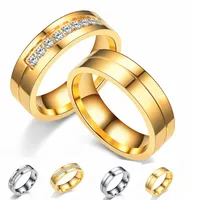 Stainless Steel 18K Gold Plated Fashion Geometric Gem main image 1