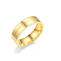 Stainless Steel 18K Gold Plated Fashion Geometric Gem main image 2