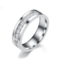 Stainless Steel 18K Gold Plated Fashion Geometric Gem main image 3