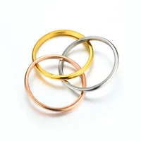 Wholesale Jewelry U Shape Stainless Steel main image 5
