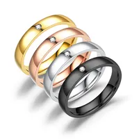 Wholesale Jewelry Fashion U Shape Stainless Steel 18K Gold Plated main image 2