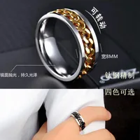 Wholesale Jewelry Fashion Geometric Stainless Steel 18K Gold Plated main image 4