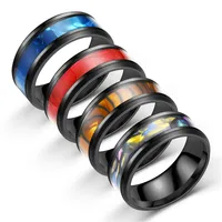 Wholesale Jewelry Fashion U Shape Titanium Steel Stoving Varnish main image 2