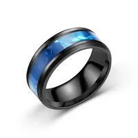 Wholesale Jewelry Fashion U Shape Titanium Steel Stoving Varnish main image 5