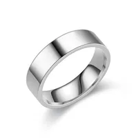 Wholesale Jewelry Simple Style U Shape Stainless Steel 18K Gold Plated main image 4
