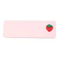 Cute Frosted Multifunctional Stationery Storage Case Wholesale Nihaowholesale main image 4