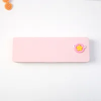 Cute Frosted Multifunctional Stationery Storage Case Wholesale Nihaowholesale sku image 7