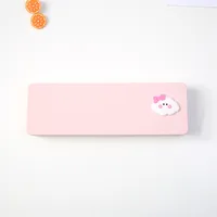 Cute Frosted Multifunctional Stationery Storage Case Wholesale Nihaowholesale sku image 2