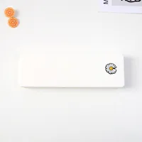 Cute Frosted Multifunctional Stationery Storage Case Wholesale Nihaowholesale sku image 5
