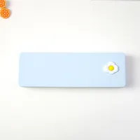 Cute Frosted Multifunctional Stationery Storage Case Wholesale Nihaowholesale sku image 6