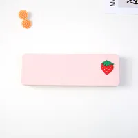 Cute Frosted Multifunctional Stationery Storage Case Wholesale Nihaowholesale sku image 10