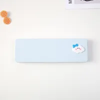Cute Frosted Multifunctional Stationery Storage Case Wholesale Nihaowholesale sku image 1