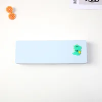 Cute Frosted Multifunctional Stationery Storage Case Wholesale Nihaowholesale sku image 16