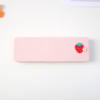 Cute Frosted Multifunctional Stationery Storage Case Wholesale Nihaowholesale sku image 9