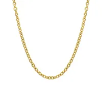 Wholesale Jewelry Fashion Geometric 304 Stainless Steel 18K Gold Plated Plating Necklace main image 5