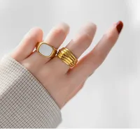 Wholesale Jewelry Fashion Heart 304 Stainless Steel Titanium Steel Shell 18K Gold Plated Plating Inlaid Shell main image 2