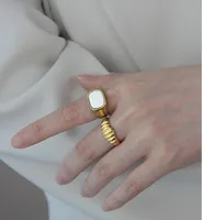 Wholesale Jewelry Fashion Heart 304 Stainless Steel Titanium Steel Shell 18K Gold Plated Plating Inlaid Shell main image 4