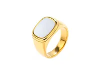 Wholesale Jewelry Fashion Heart 304 Stainless Steel Titanium Steel Shell 18K Gold Plated Plating Inlaid Shell sku image 1