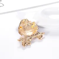 Wholesale Retro Alloy Diamond Colorful Bird Broochacrylic main image 3