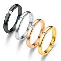 Wholesale Jewelry Geometric Stainless Steel Artificial Gemstones main image 3