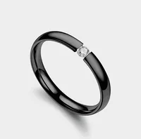 Wholesale Jewelry Geometric Stainless Steel Artificial Gemstones main image 4