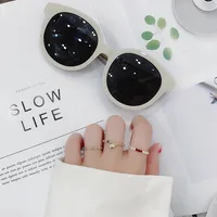 Wholesale Jewelry Crystal Pearl Beads Elastic Ring Nihaowholesale main image 4