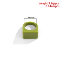 Simple Style Geometric No Inlaid Women's main image 5