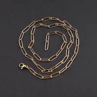 304 Stainless Steel 18K Gold Plated Plating None main image 1
