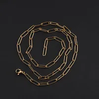 304 Stainless Steel 18K Gold Plated Plating None main image 6