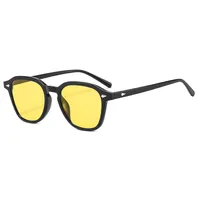 Fashion UV Protection Resin Men's Sunglasses sku image 3