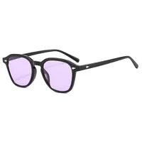 Fashion UV Protection Resin Men's Sunglasses sku image 5