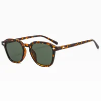 Fashion UV Protection Resin Men's Sunglasses sku image 6